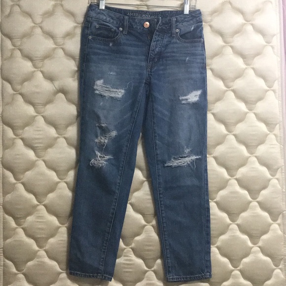 boyfriend jeans size 00